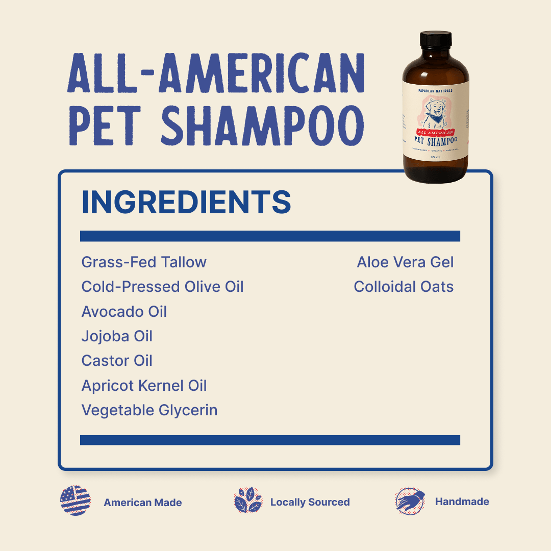 All American Pet Shampoo - 16 oz - PhishStones Products