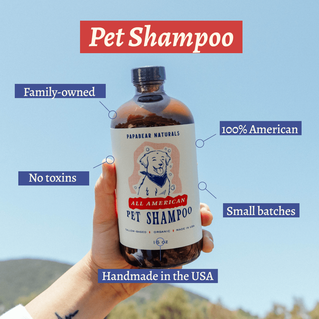 All American Pet Shampoo - 16 oz - PhishStones Products
