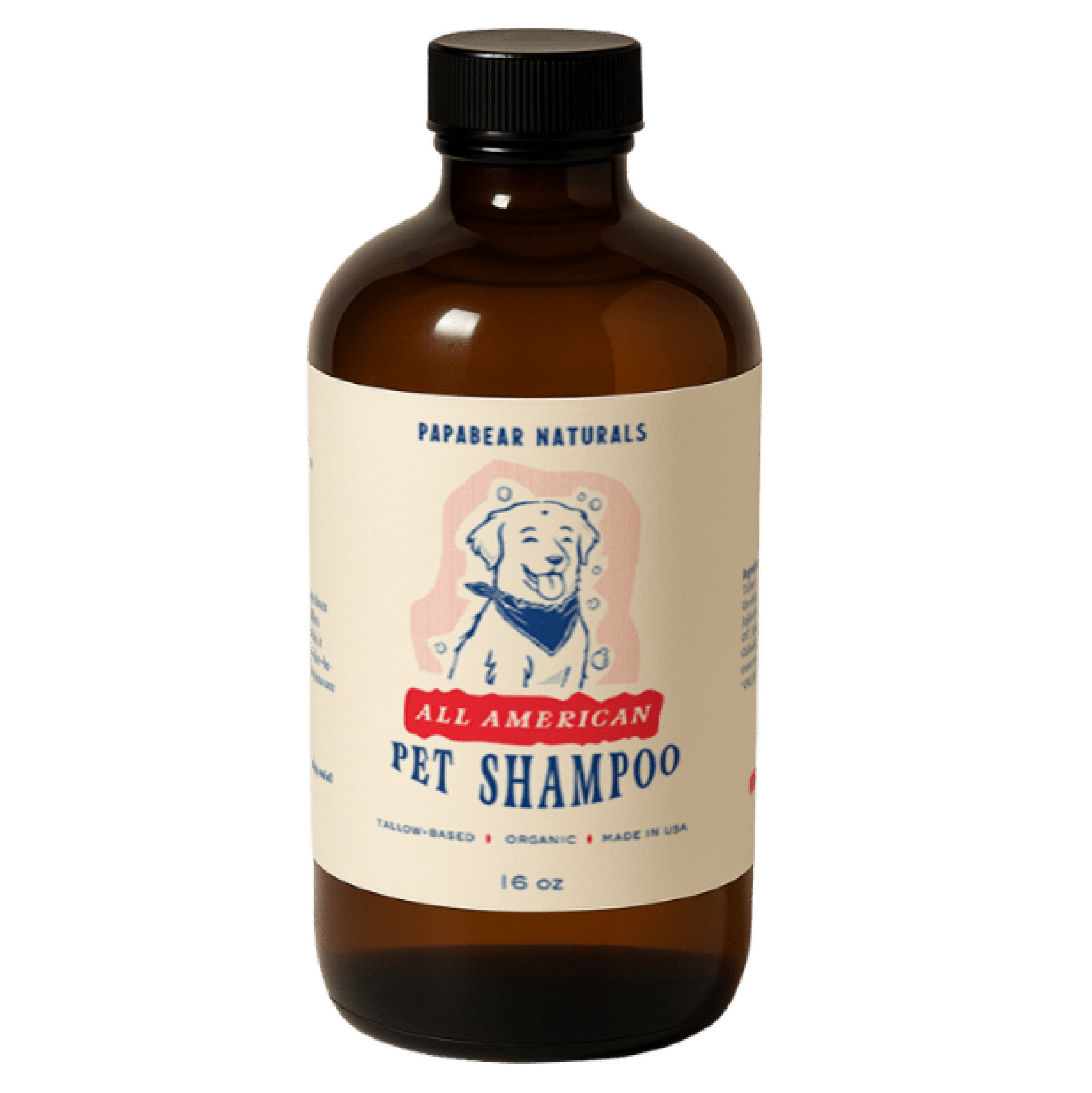 All American Pet Shampoo - 16 oz - PhishStones Products