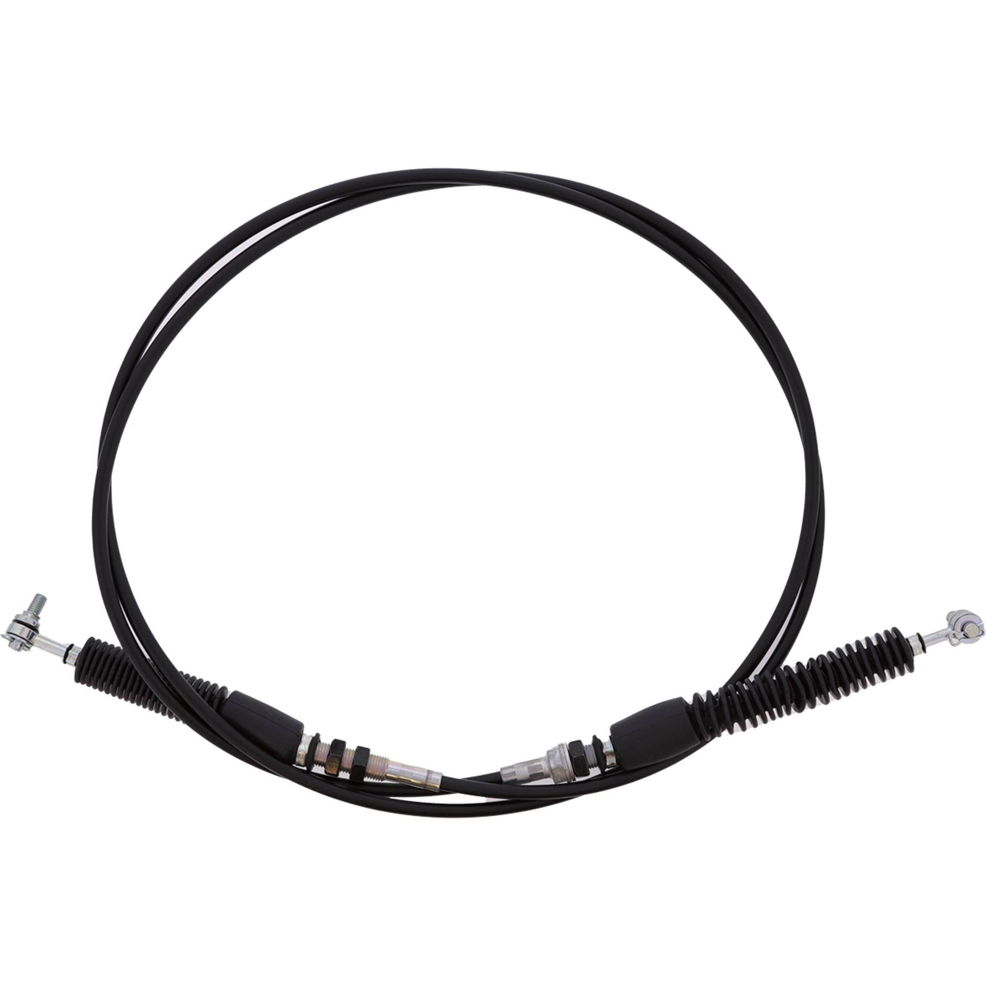 ALL BALLS, ALL BALLS UTTV Shift Cable Part 45-5020 – Heavy-Duty Push-Pull Design with UV-Resistant Rubber Boots