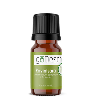 Ravintsara Essential Oil - Great for the Flu, Shingles, and Herpes