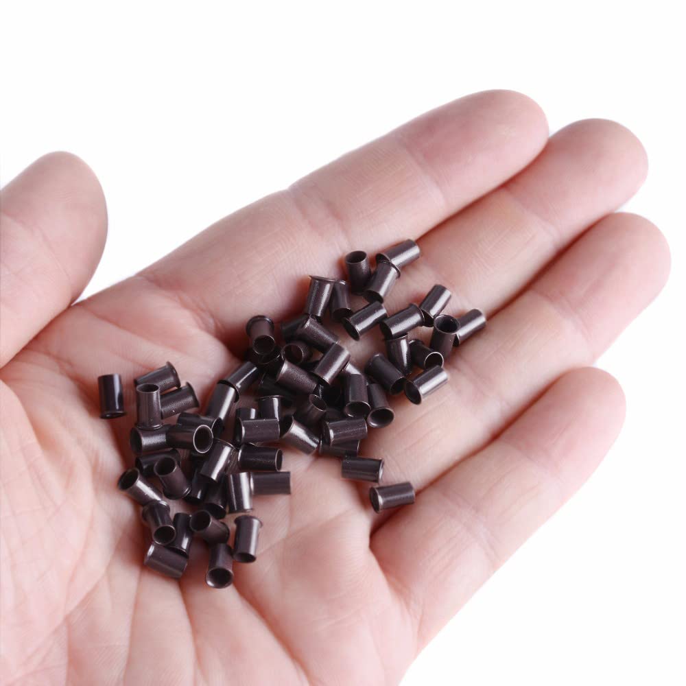 Allure Copper Micro Ring 3.5 x 3.5 x 6.0 MM (25 Pc/jar)) - PhishStones Products