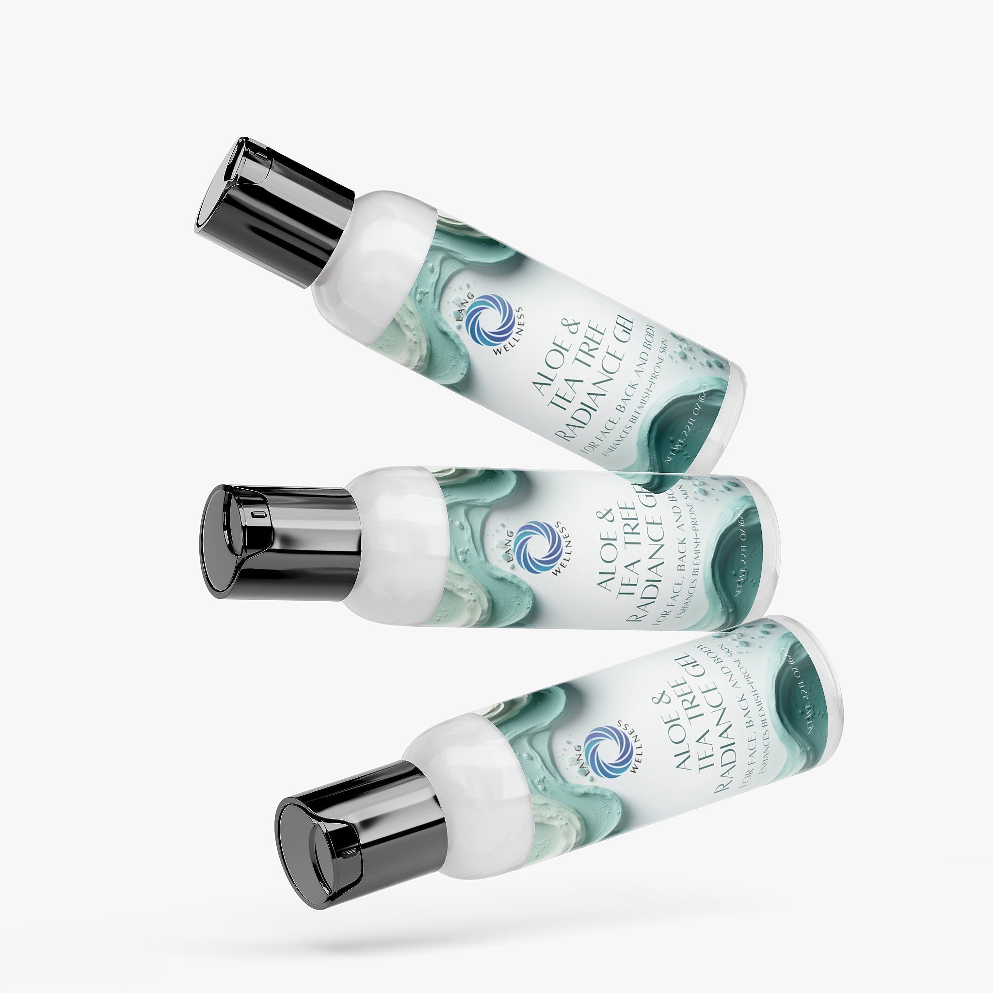 Aloe & Tea Tree Radiance Gel - PhishStones Products