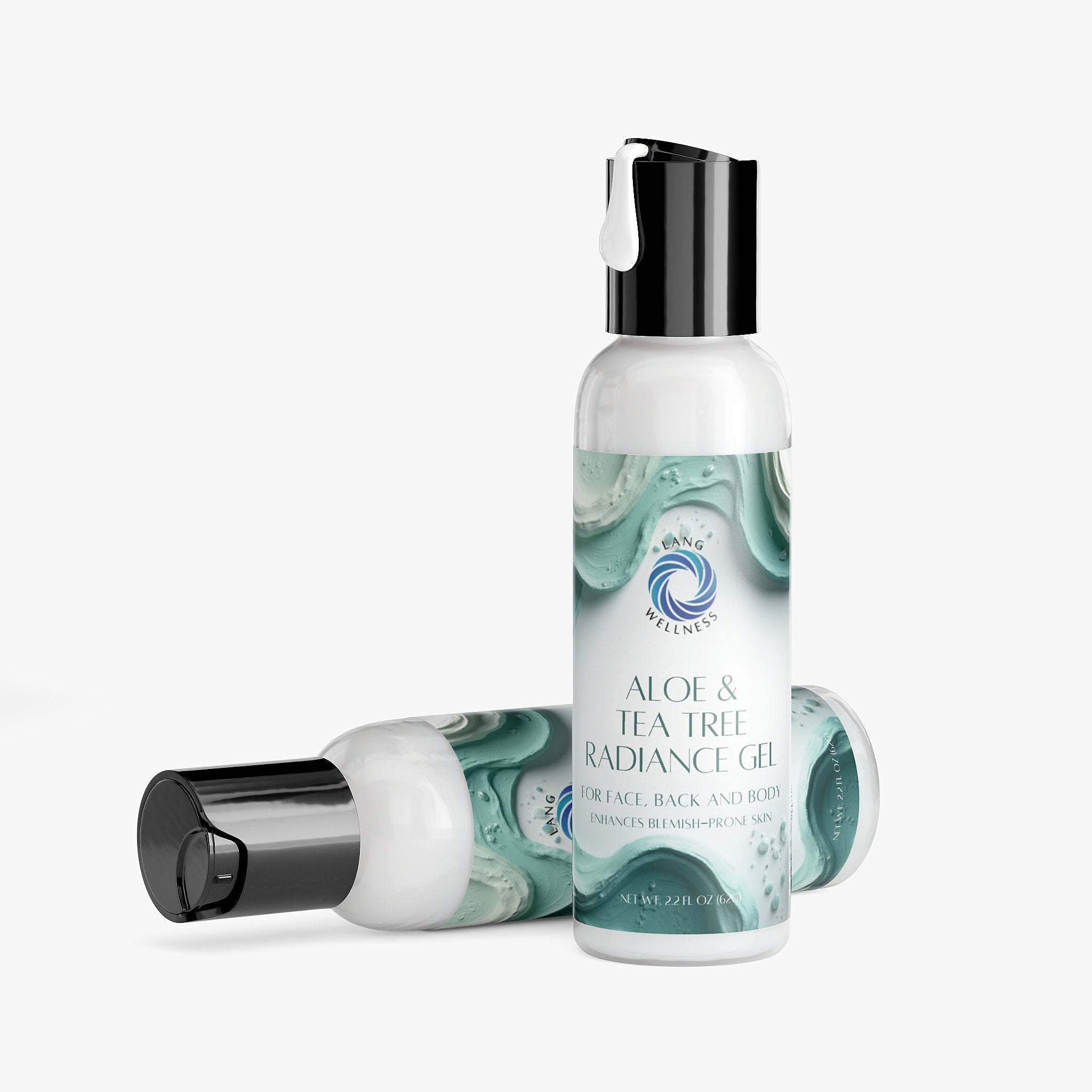 Aloe & Tea Tree Radiance Gel - PhishStones Products