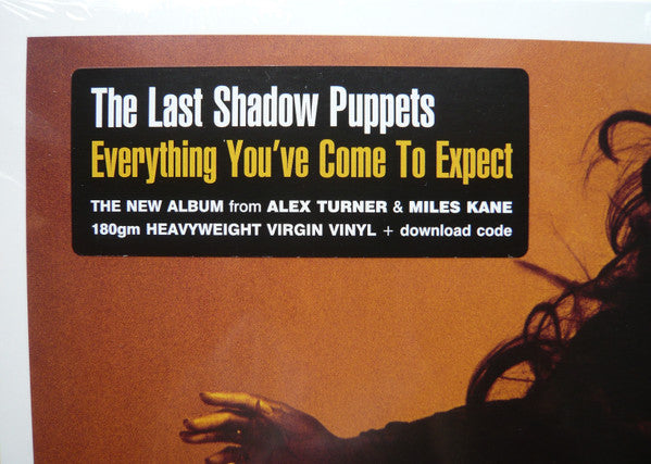 The Last Shadow Puppets - Everything You've Come To Expect | Mint (M) Mint (M)