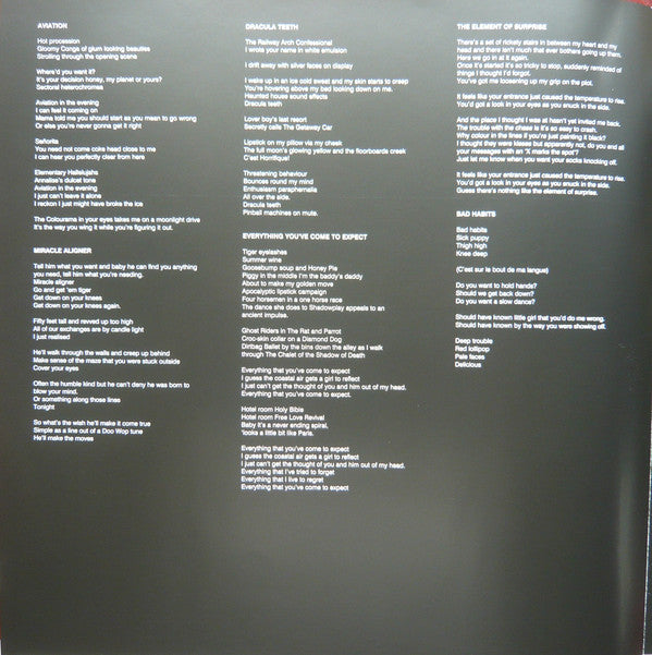 The Last Shadow Puppets - Everything You've Come To Expect | Mint (M) Mint (M)