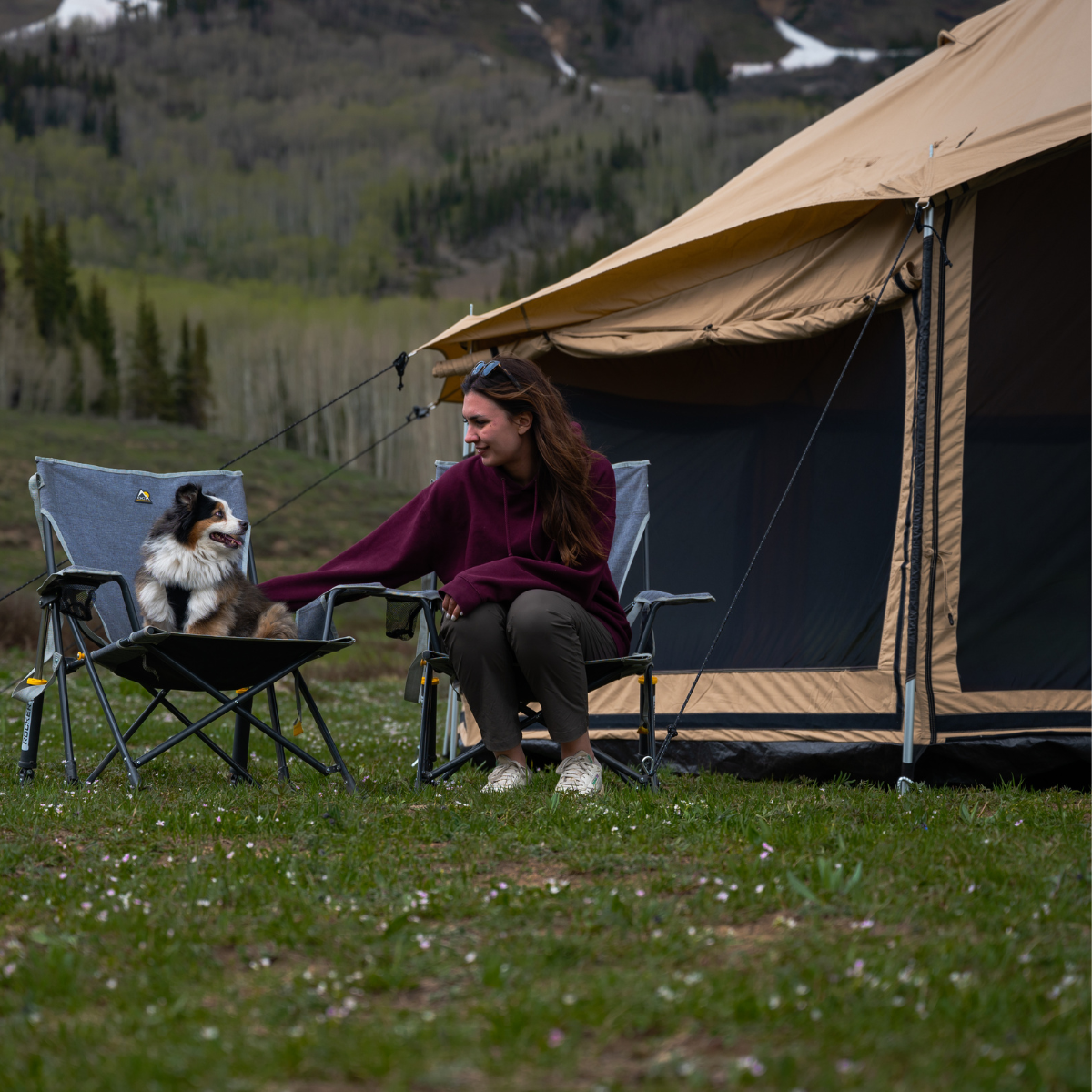 18' Altimus Bell Tent