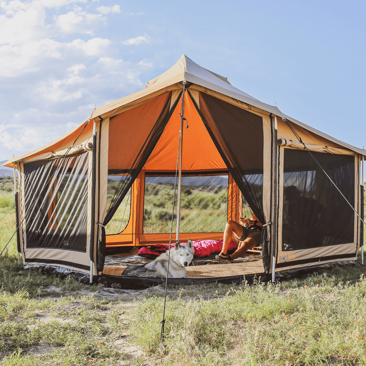 18' Altimus Bell Tent