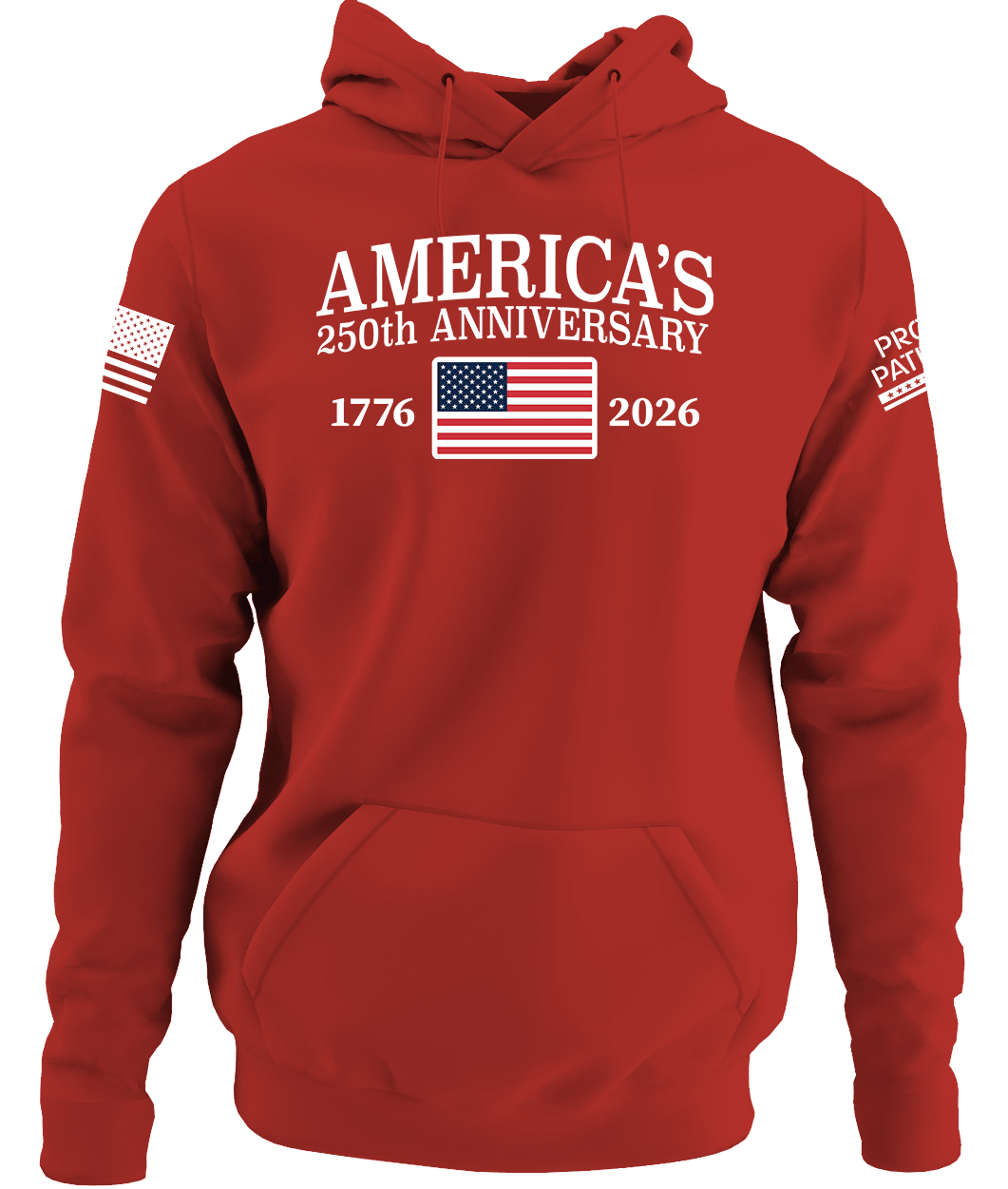 America 250th Anniversary Hoodie - PhishStones Products