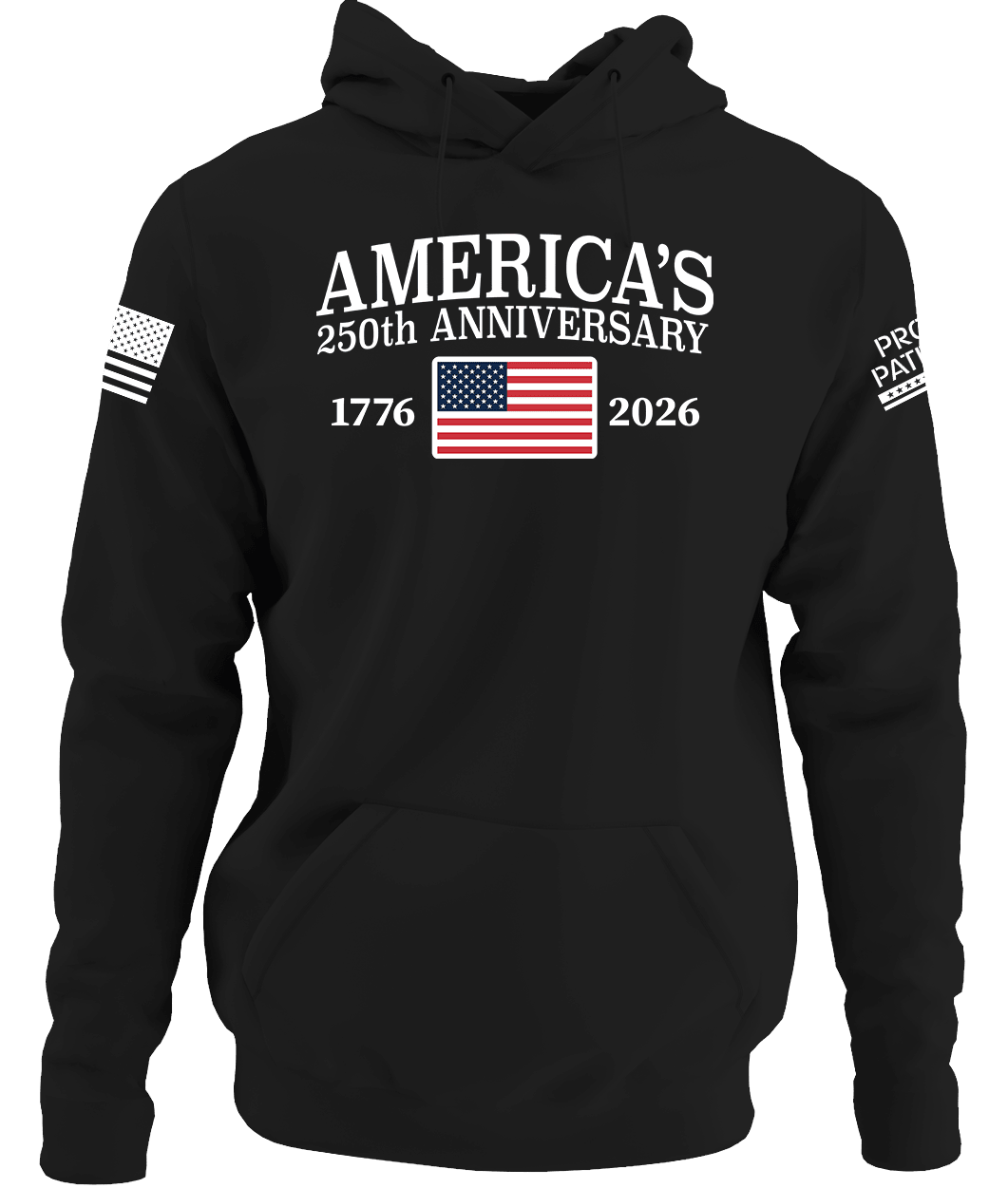 America 250th Anniversary Hoodie - PhishStones Products