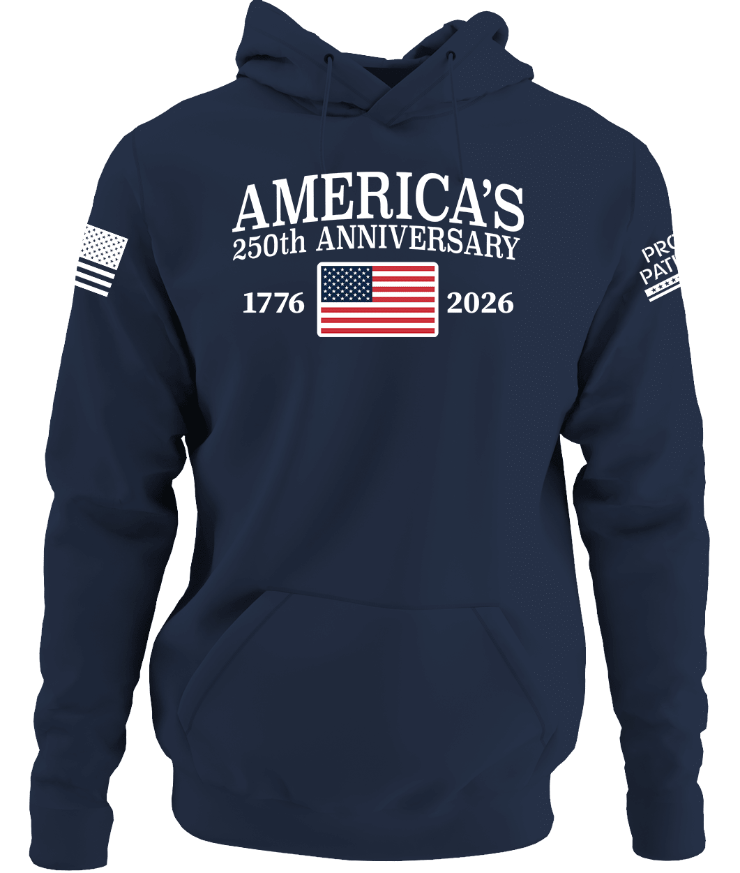 America 250th Anniversary Hoodie - PhishStones Products