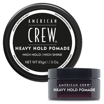 American Crew Men's Styling Heavy Hold and High Shine Hair Pomade Gel 3oz - New - PhishStones Products