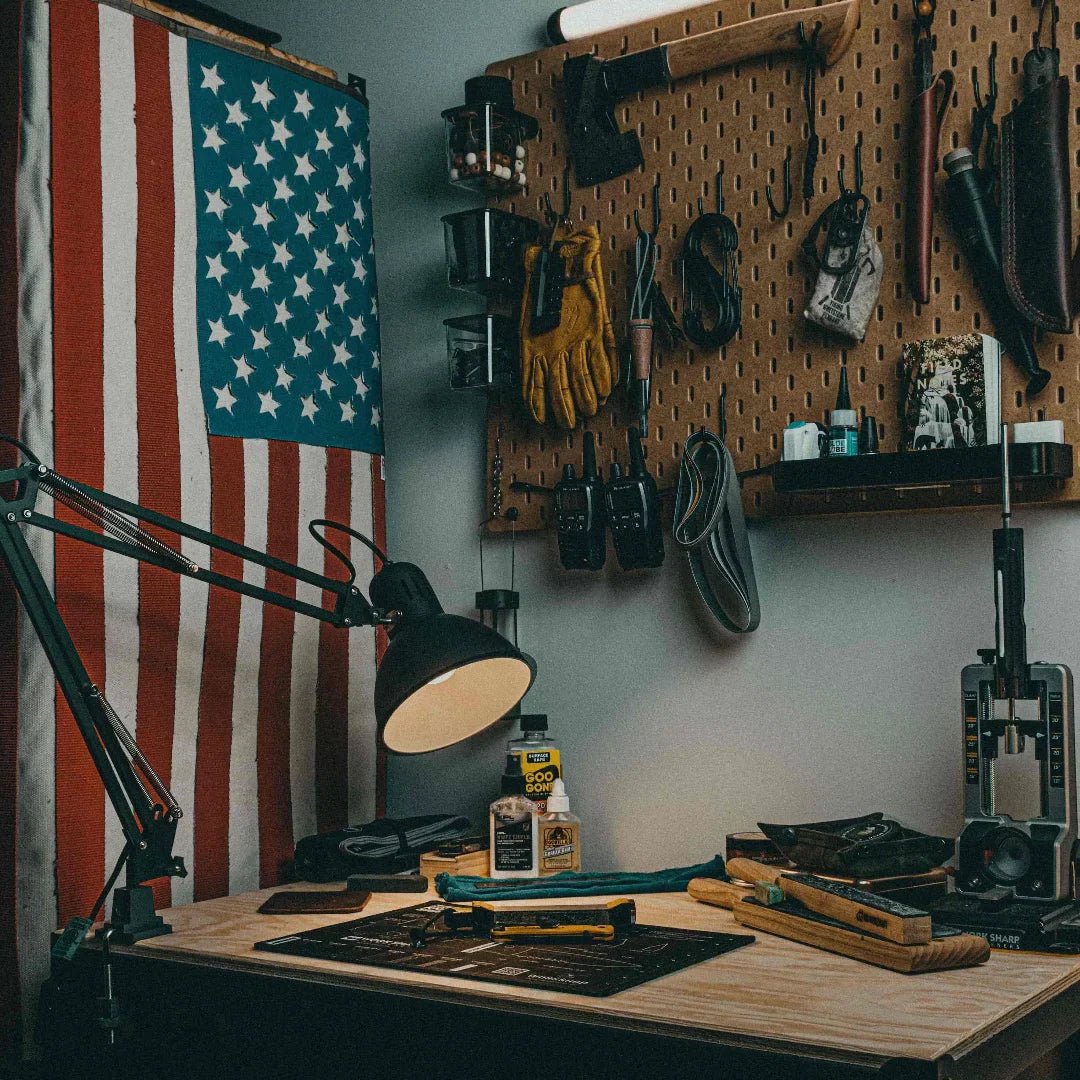 American Flag - Fire Hose - PhishStones Products