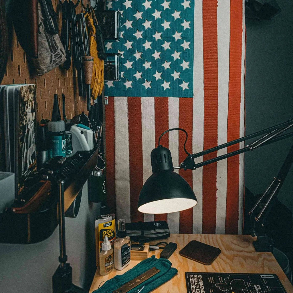 American Flag - Fire Hose - PhishStones Products