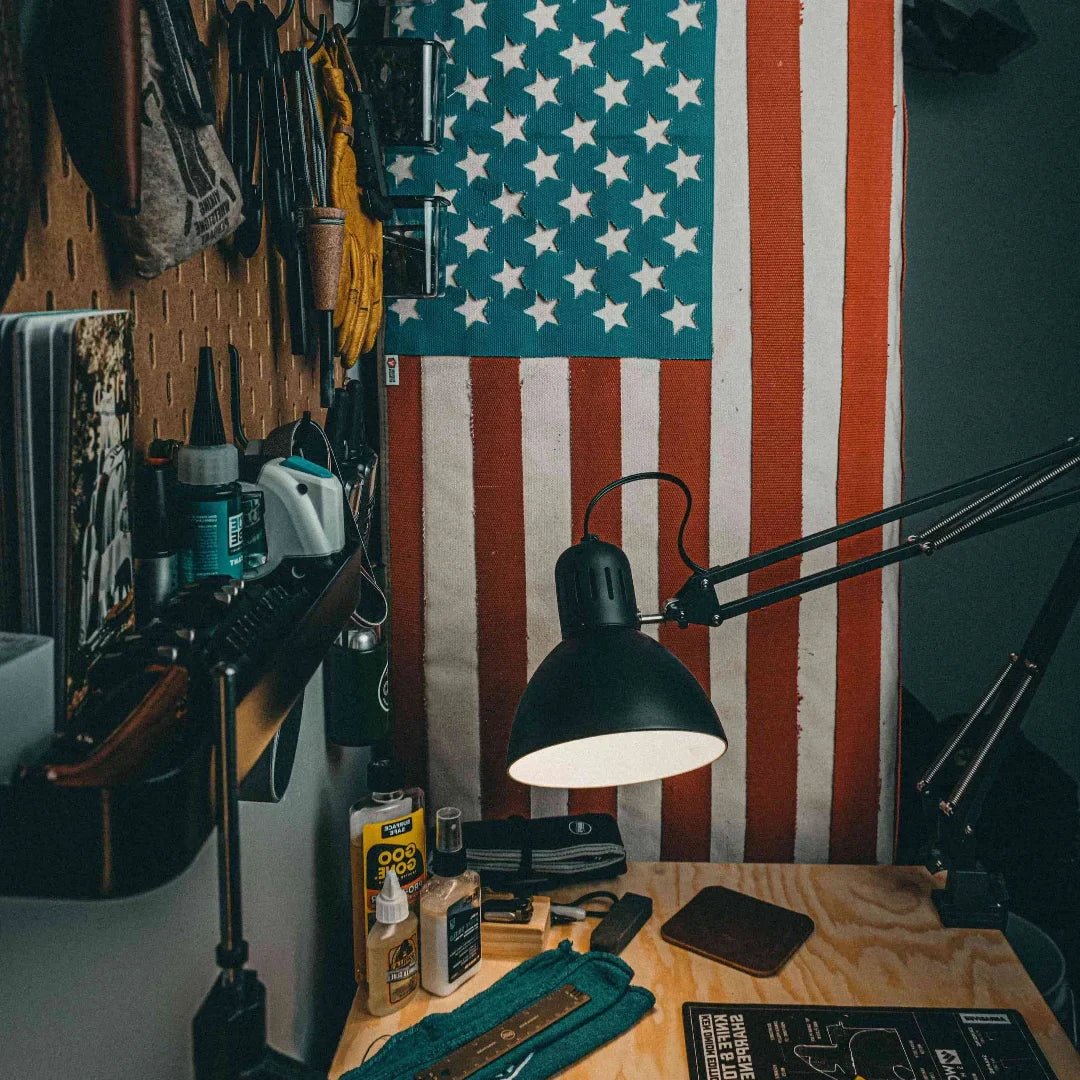 American Flag - Fire Hose - PhishStones Products