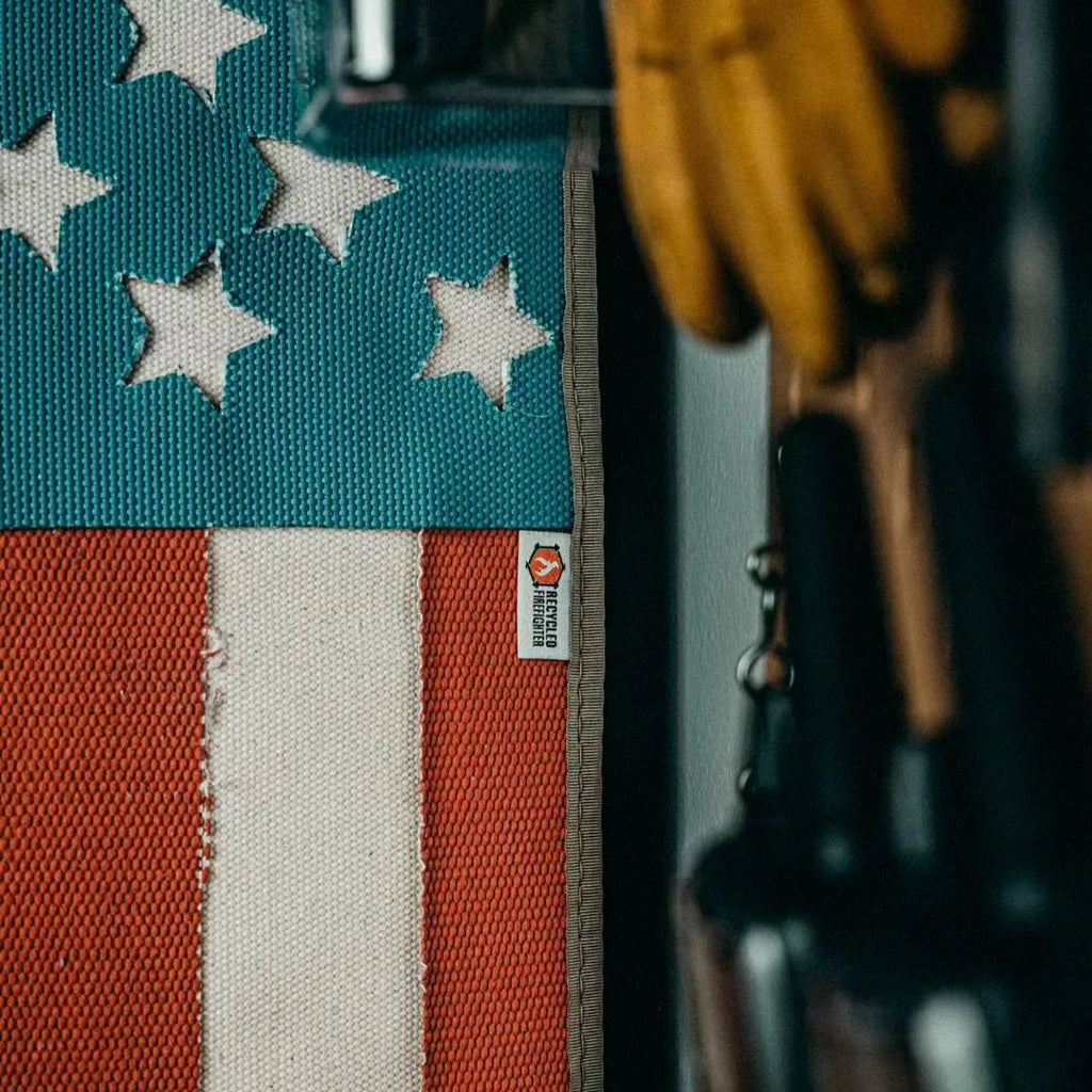 American Flag - Fire Hose - PhishStones Products