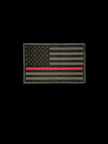 American Flag Thin Line Patches - PhishStones Products
