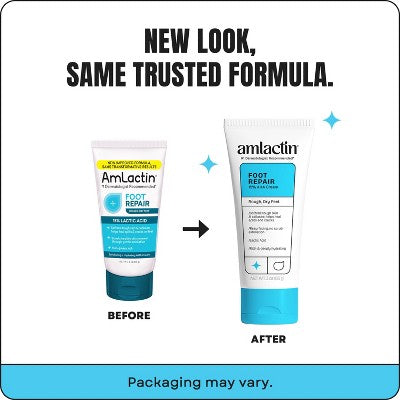AmLactin Foot Repair Foot Cream Therapy AHA Cream Unscented 3oz - New - PhishStones Products