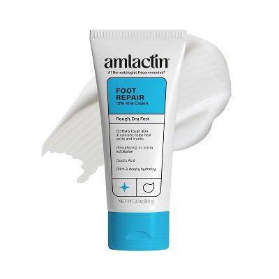 AmLactin Foot Repair Foot Cream Therapy AHA Cream Unscented 3oz - New - PhishStones Products