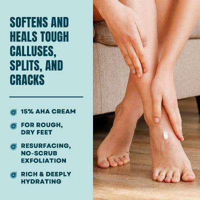 AmLactin Foot Repair Foot Cream Therapy AHA Cream Unscented 3oz - New - PhishStones Products