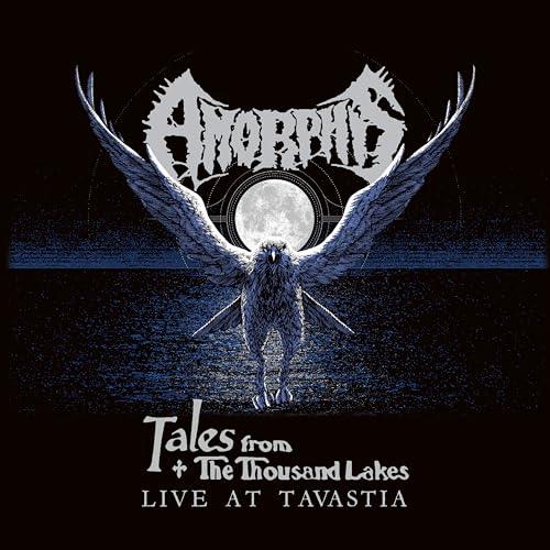 Amorphis - Tales From The Thousand Lakes (Live At Tavastia) (Blue Blackdust) (2 LP) - PhishStones Products