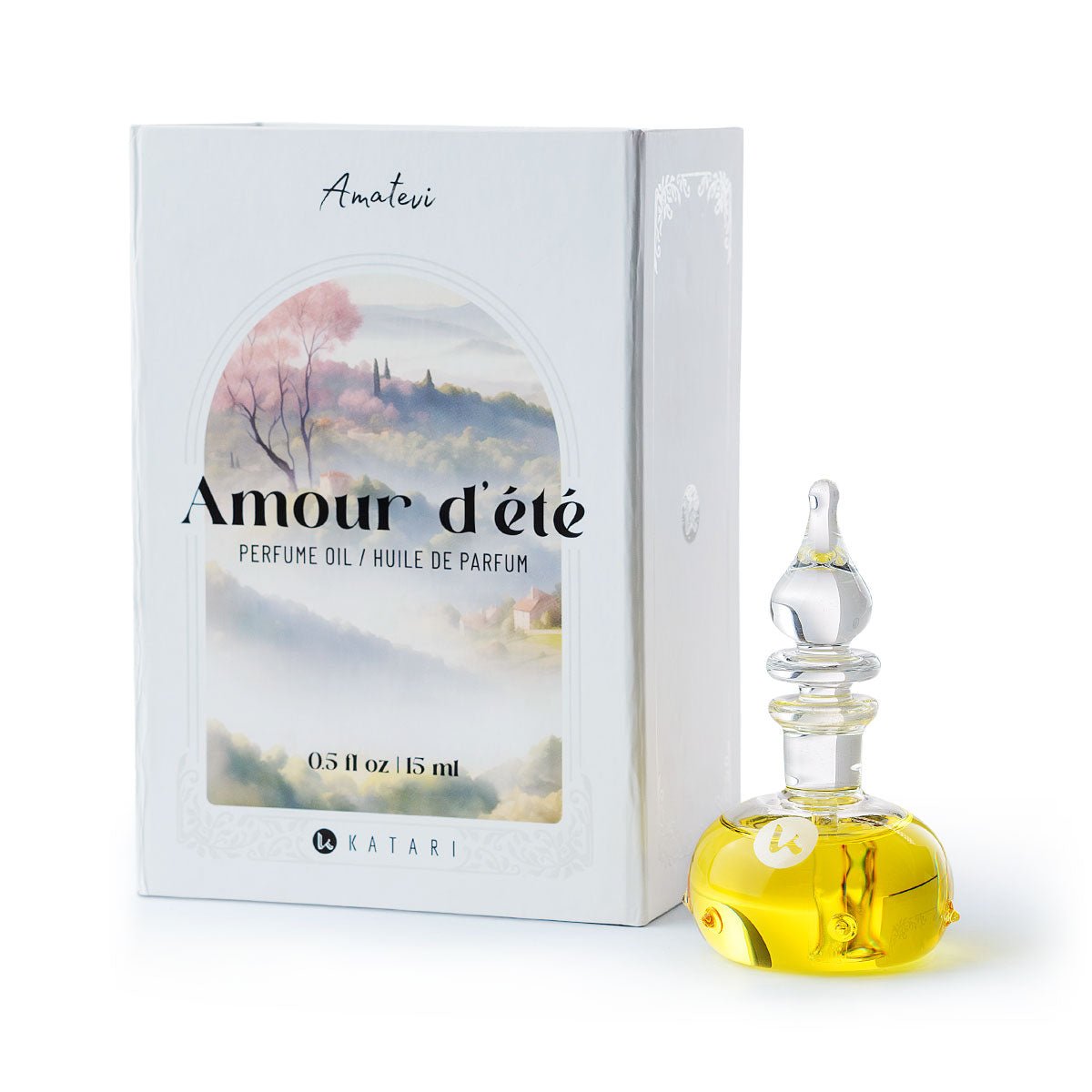 Amour d’été Oil Perfume - PhishStones Products