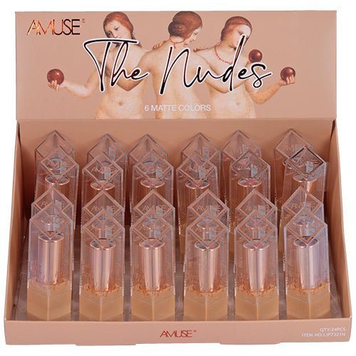 AMUSE "THE NUDES" MATTE LIPSTICK - PhishStones Products