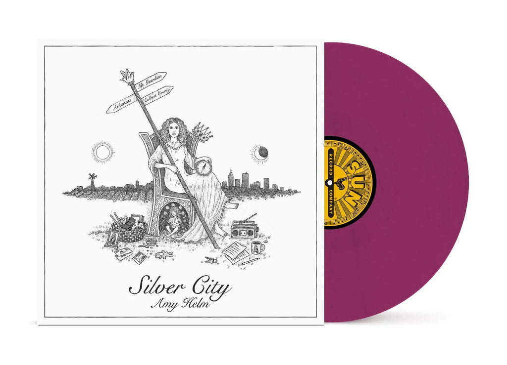 Amy Helm - Silver City (Color Vinyl, Purple) (LP) - PhishStones Products