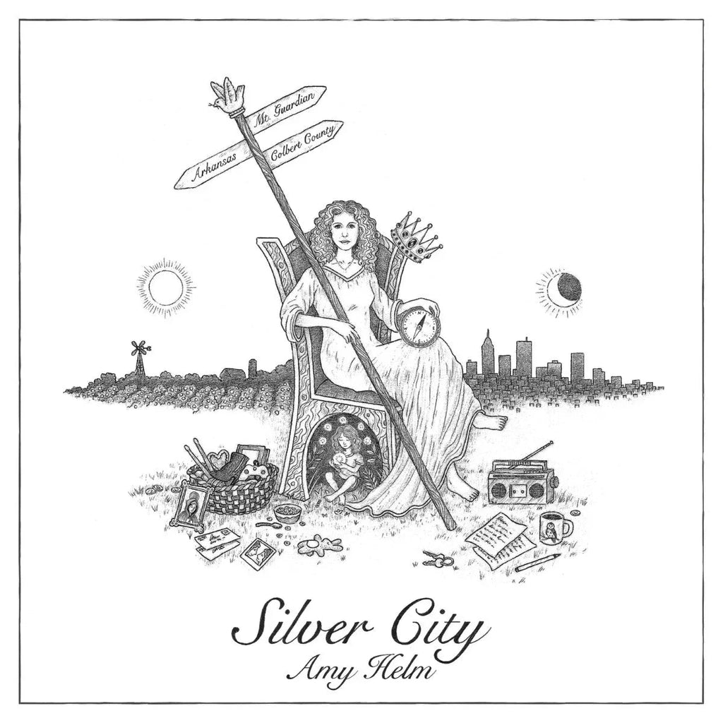 Amy Helm - Silver City (Color Vinyl, Purple) (LP) - PhishStones Products