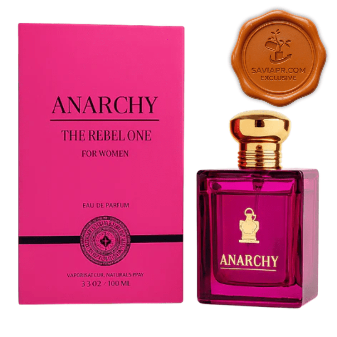 Anarchy The Rebel One Eau de Parfum for Women (3.4oz) - PhishStones Products
