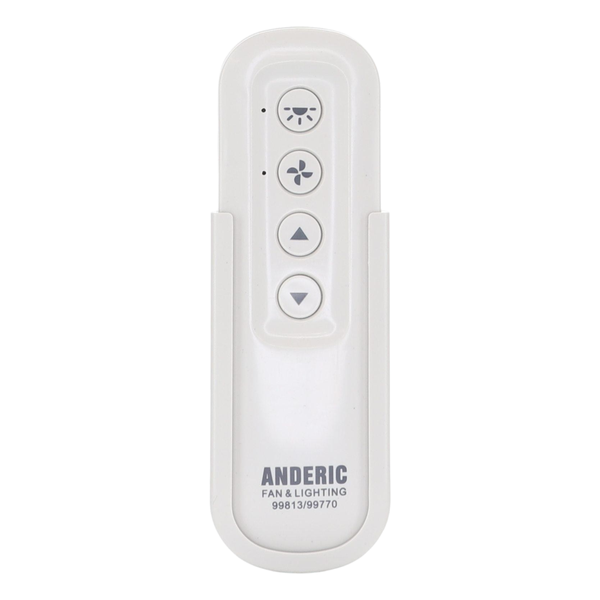 Substitute for Hunter K5579-01 IN2TX45 Ceiling Fan Remote Control [99770]