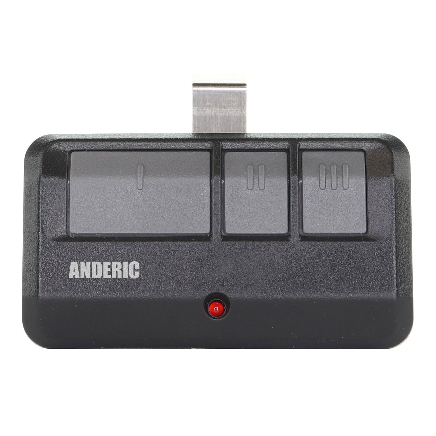 Anderic 893MAX Universal Garage Door Opener Remote Control for Liftmaster for Purple, Yellow, Green, Red, and Orange Learning Key