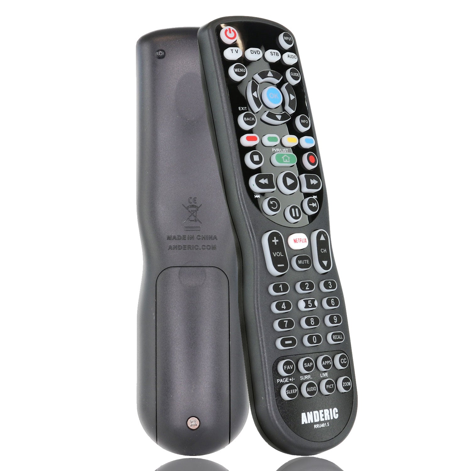 One For All URC1210 1-Device Universal Remote Control