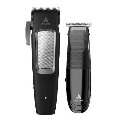 Andis inCred Clipper & Cordless T - Blade Lithium Trimmer Kit 23pc - New - PhishStones Products
