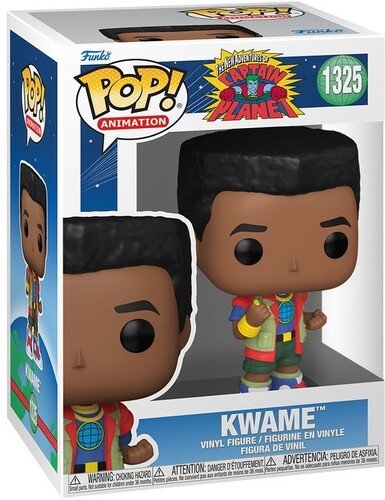 Animation: Captain Planet - Kwame Funko Pop! Vinyl Figure - PhishStones Products