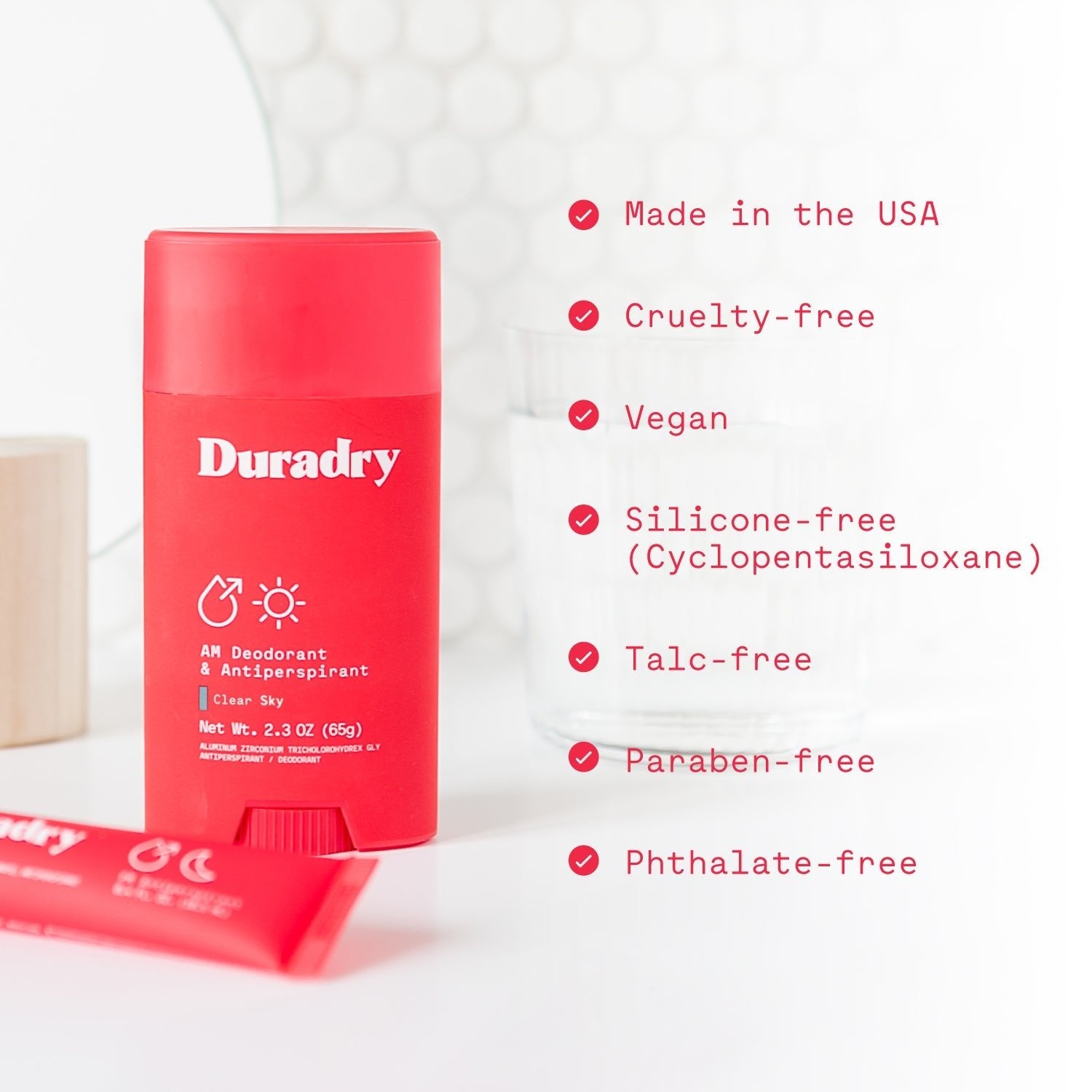 Antiperspirant Deodorant Stick - PhishStones Products