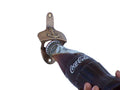 Antique Brass Wall Mounted Anchor Bottle Opener 3""