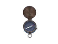 Antique Brass Lewis And Clark Pocket Compass 3""