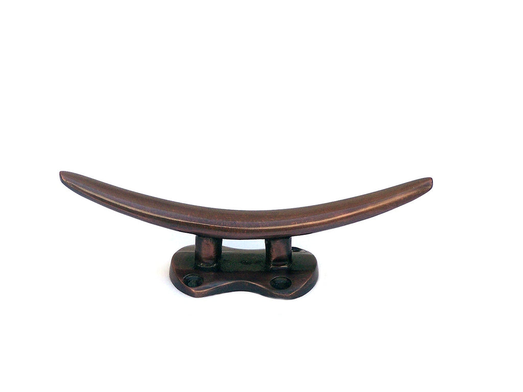 Antique Copper Cleat Wall Hook 6""