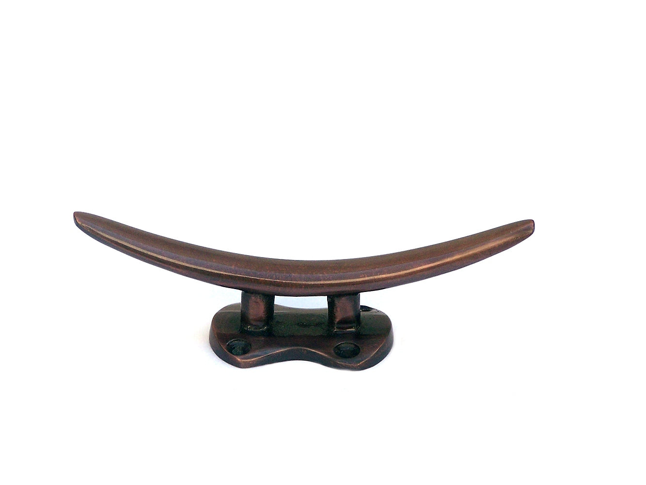 Antique Copper Cleat Wall Hook 6""