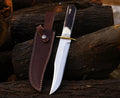 Antler Hunting Knife Handmade Stainless Steel Best Hunting Companion Knife - PhishStones Products