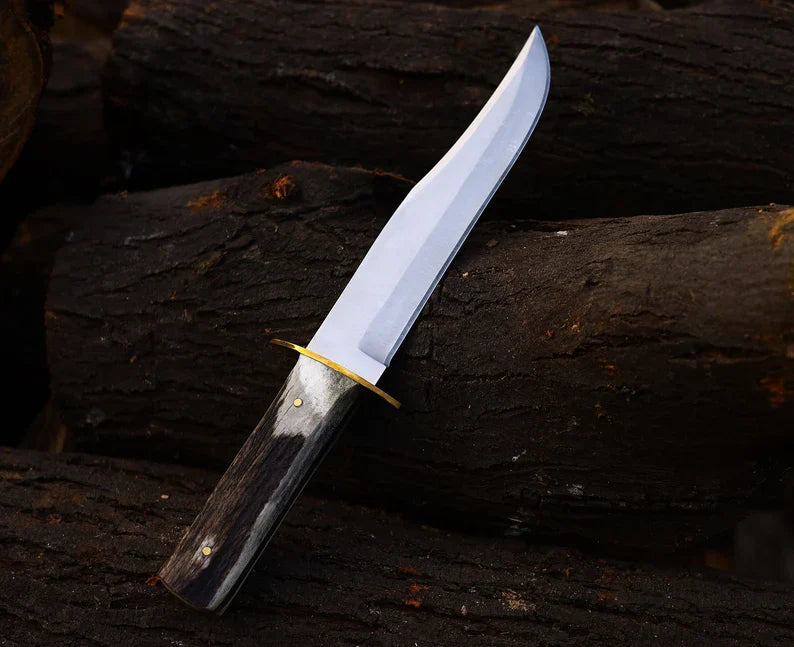 Antler Hunting Knife Handmade Stainless Steel Best Hunting Companion Knife - PhishStones Products