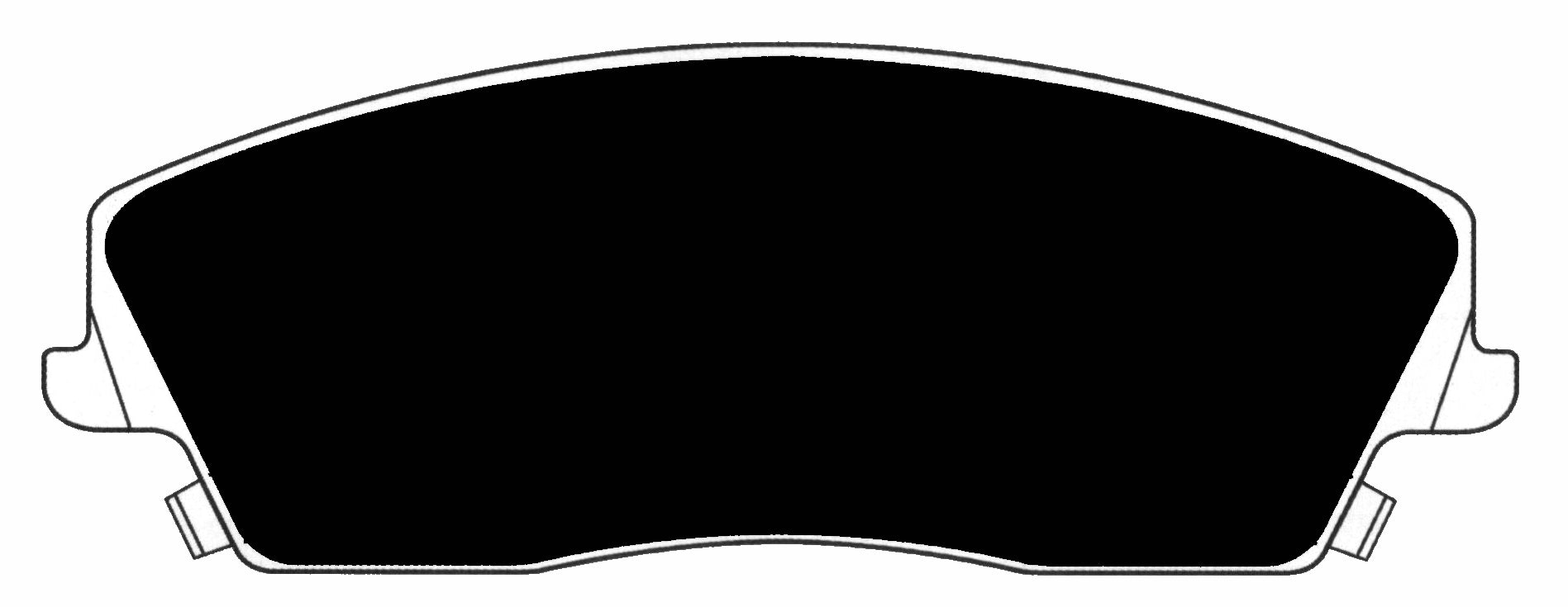 Porterfield Brake Pads for 2019 DODGE CHARGER V6 RWD