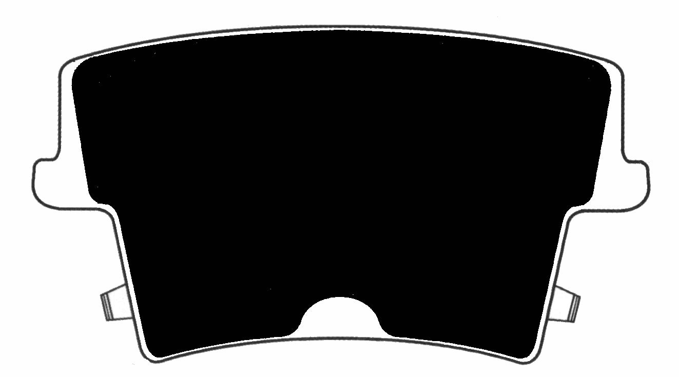 Porterfield Brake Pads for 2015 DODGE Charger 5.7L Hemi RWD