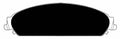 Porterfield Brake Pads for 2015 CHRYSLER 300C 5.4L V8