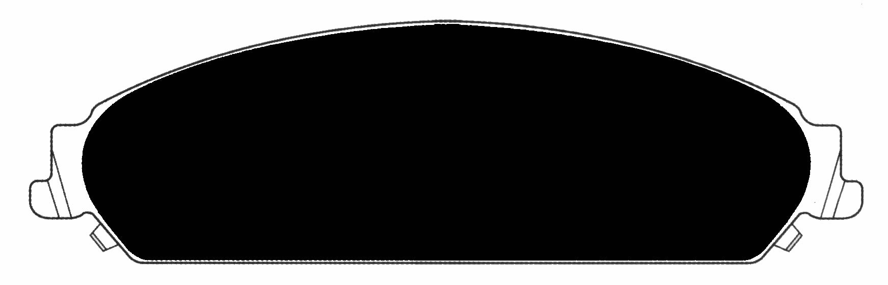 Porterfield Brake Pads for 2015 CHRYSLER 300C 5.4L V8