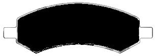 Porterfield Brake Pads for 2016 DODGE RAM 1500 4WD