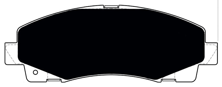 Porterfield Brake Pads for 2016 ACURA TLX