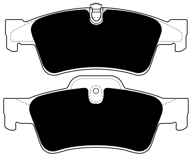 Porterfield Brake Pads for 2014 MERCEDES-BENZ G63 AMG