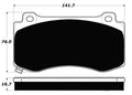 Porterfield Brake Pads for 2016 DODGE CHARGER SRT-8